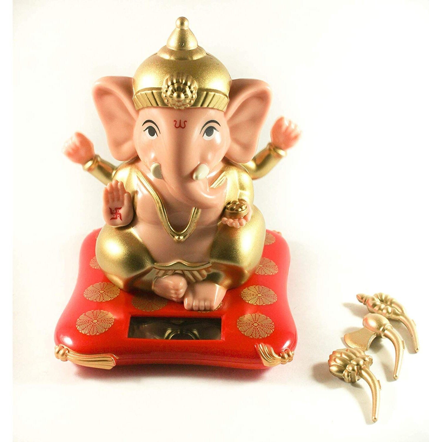 Ganpati Bappa | Solar Lord Ganesh ji Moving Hands
