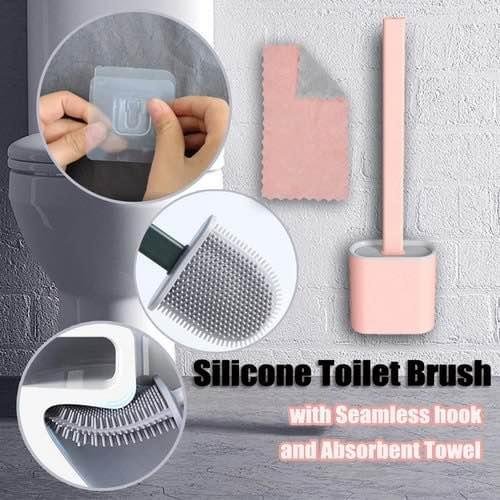 Silicon Toilet Brush