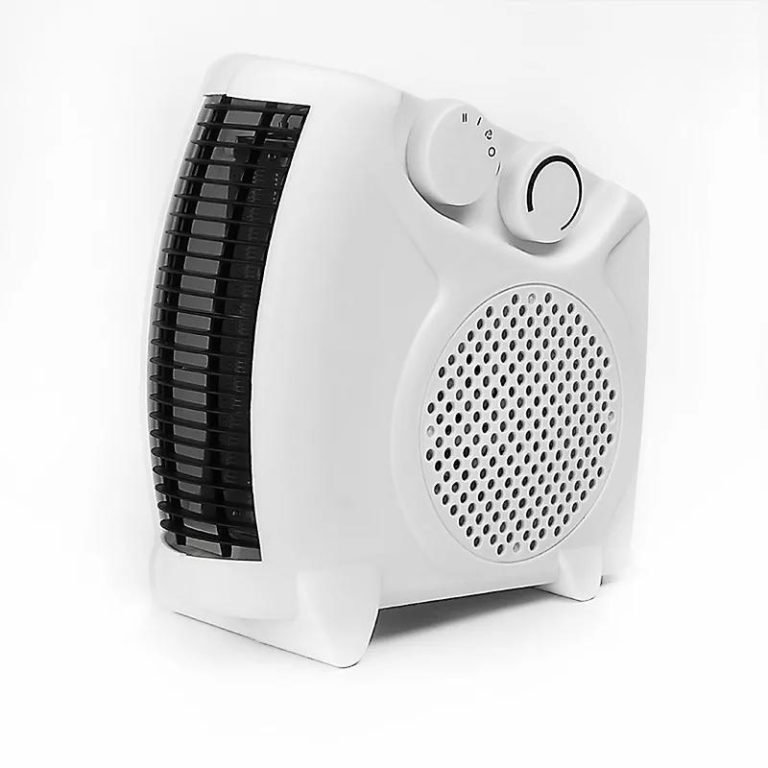 Portable Silent Electric Fan Heater Hot & Cool 2000W