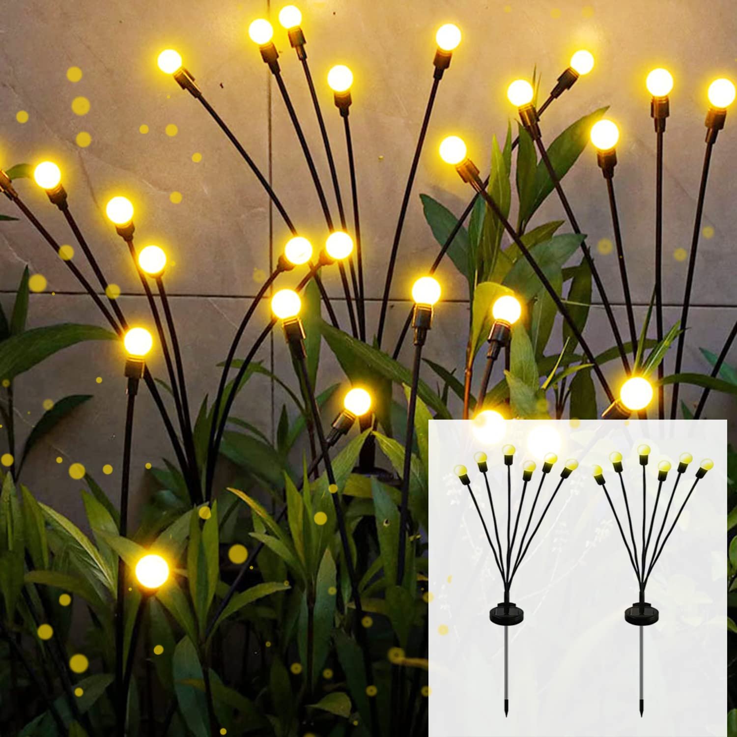 Solar-Powered Lights for the Outdoors and Gardens