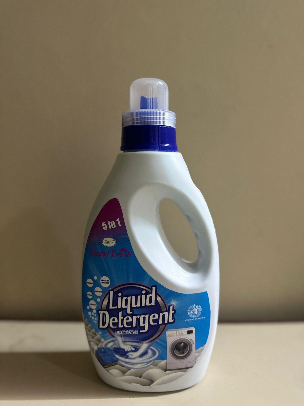 liquid washing machine detergent