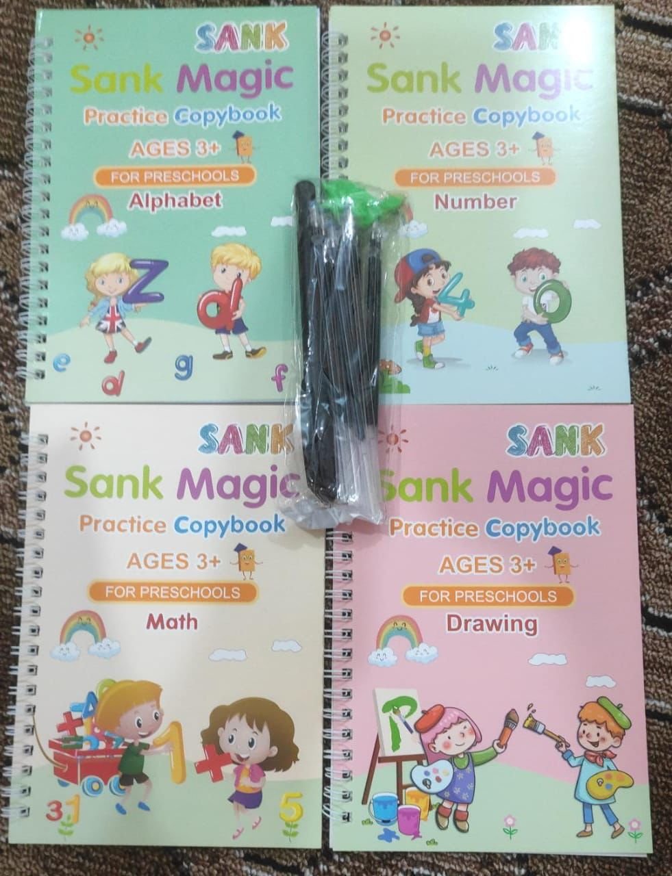Magic Sank Book