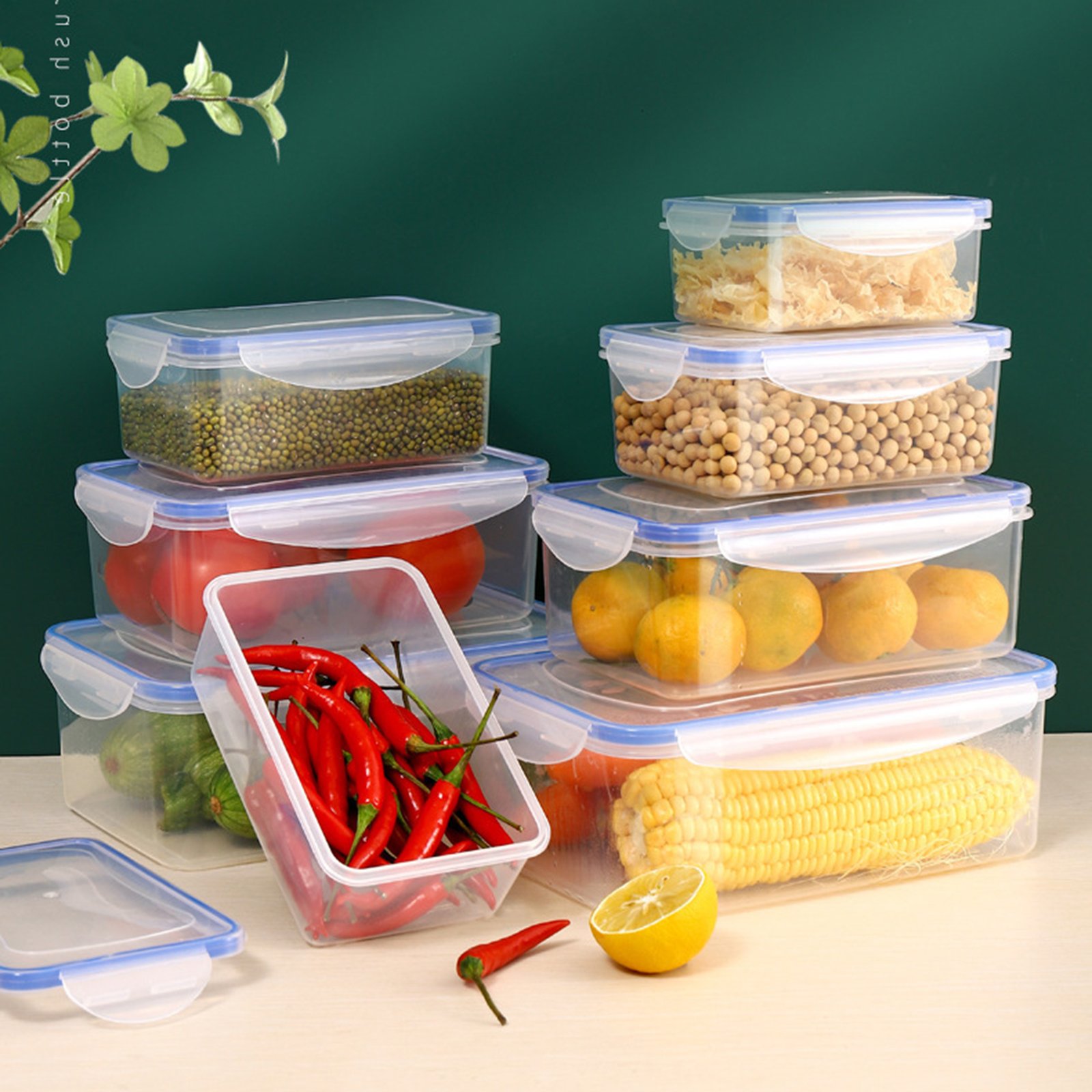 Plastic Storage Container