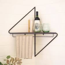 Triangular Corner Shelf