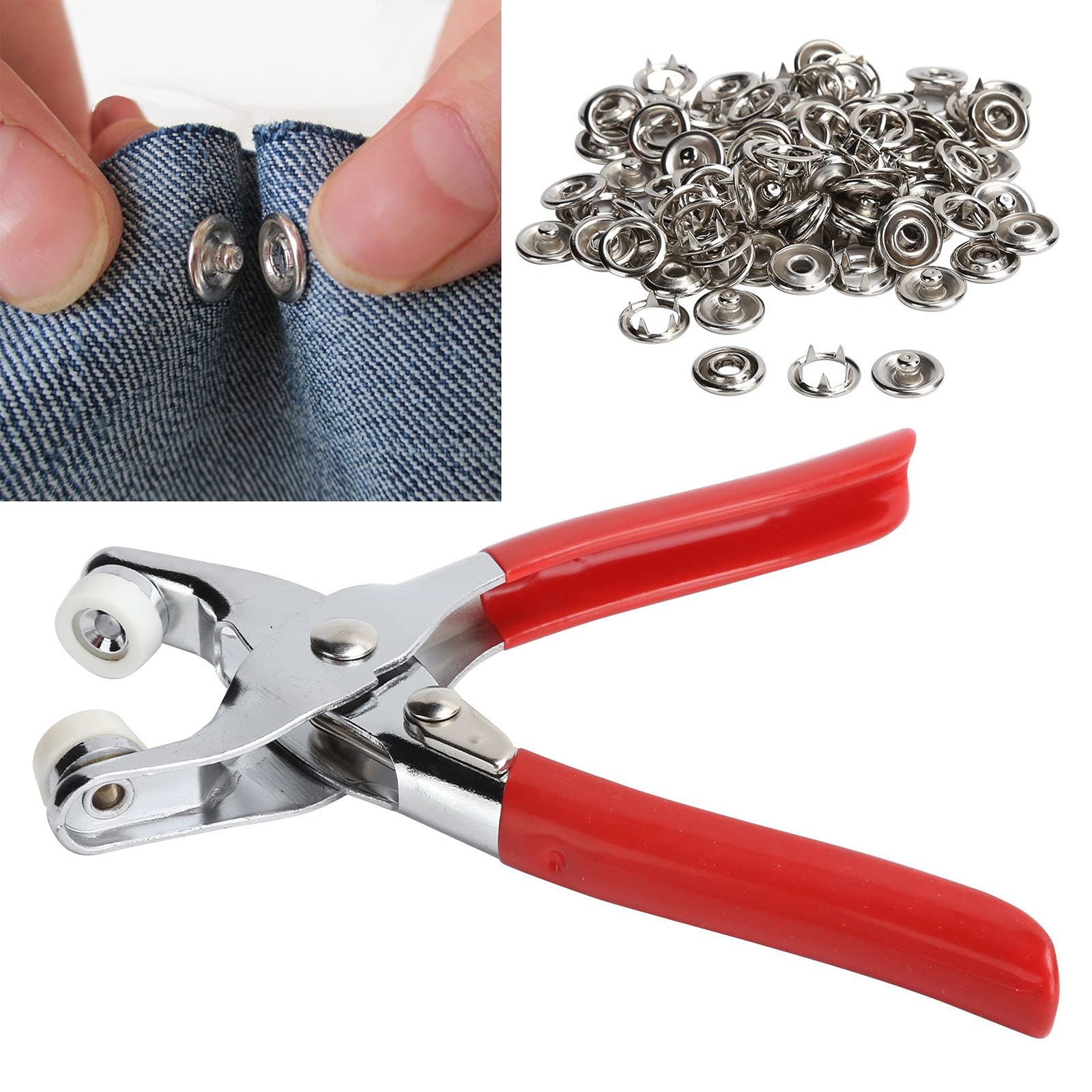 Button Plier Tool Set