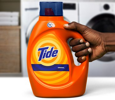 liquid washing machine detergent