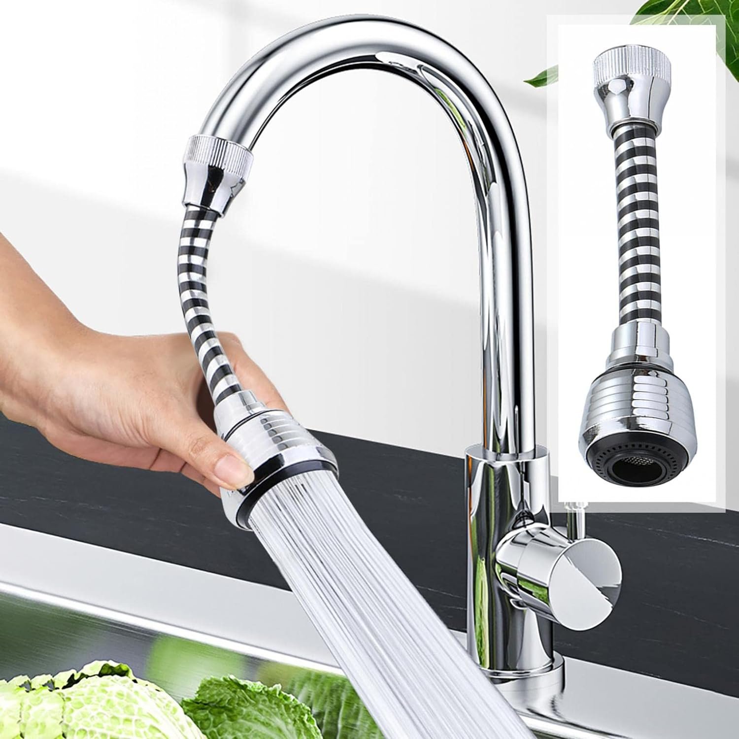 360 Sink Faucet Sprayer