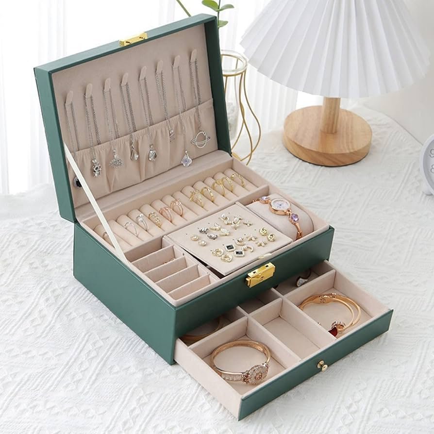 Multi Functioning Jewellery Box