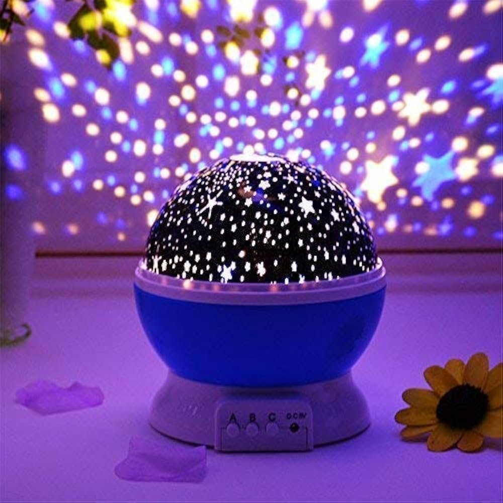 Ez Cosmos Moon Star Projector LED Light