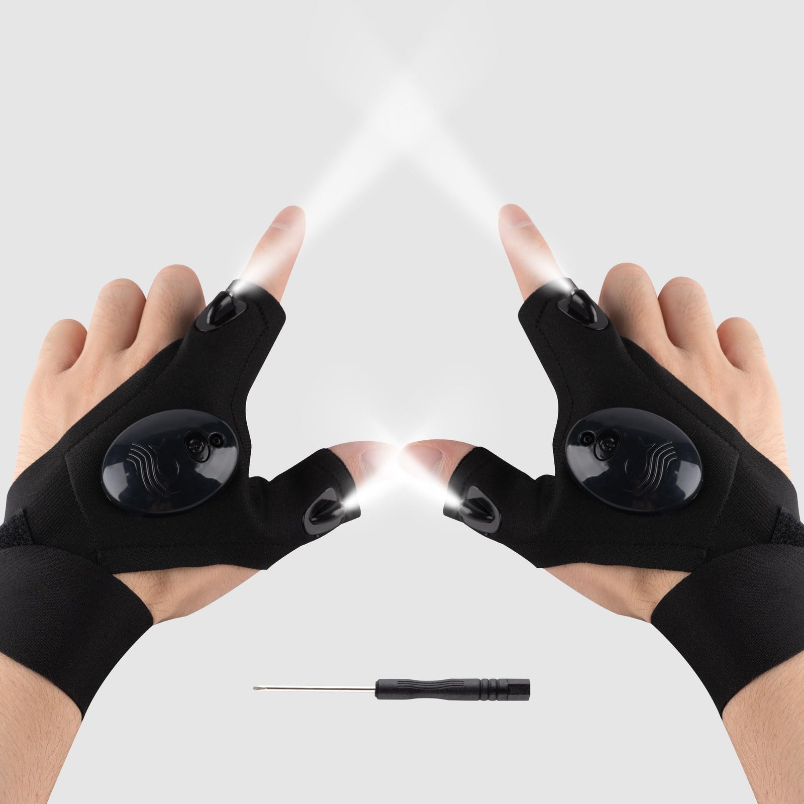 Ez Led Flashlight Gloves