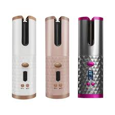 Cordless Rechargeable Automatic Hair Curler