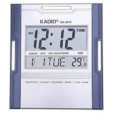 Kadio Lcd Digital Wall Clock | Table Clock