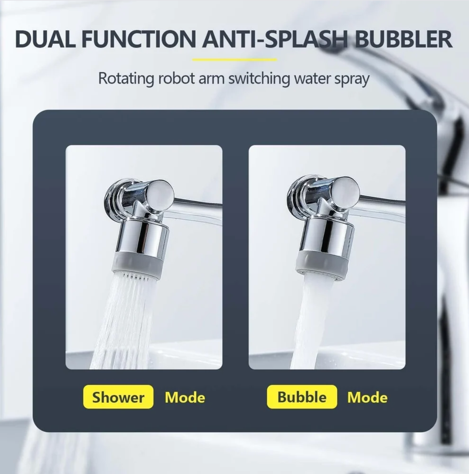 Product Name: Rotatable Faucet Extender