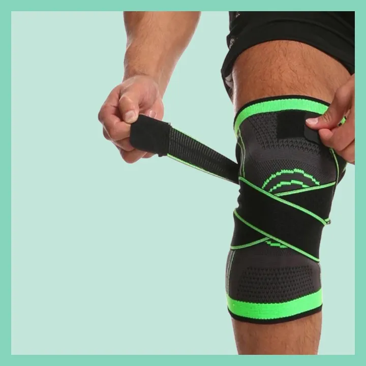 EZ Luting 3D Knee Compression Sleeve