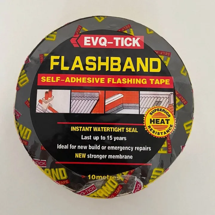 Ez 10m Self-Adhesive Waterproof Flashing Tape