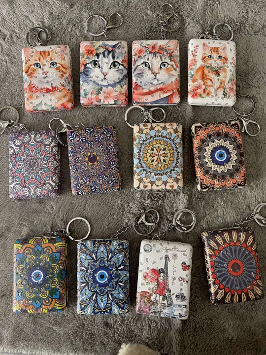 Ez Foldable Keyring Mirror