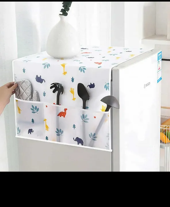 EZ Dust & Water Resistant Fridge Cover