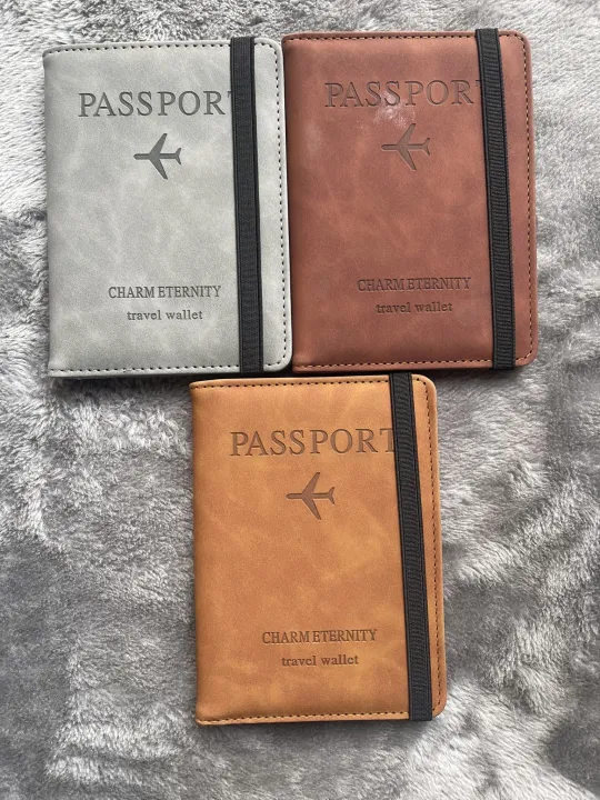 Ez Travel Passport Holder