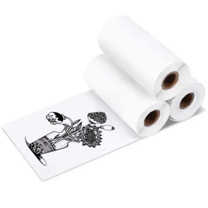 Ez Thermal Paper Refill – 5 Rolls (25×57mm)