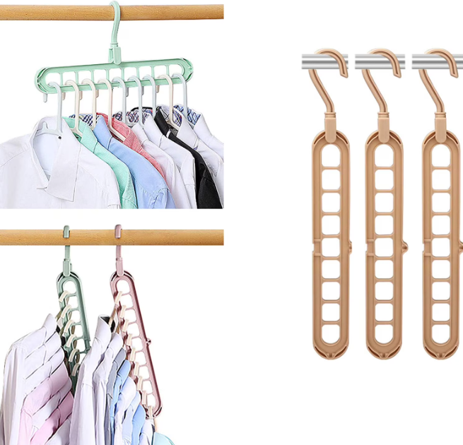 3 pcs Multifunctional Clothes Hanger
