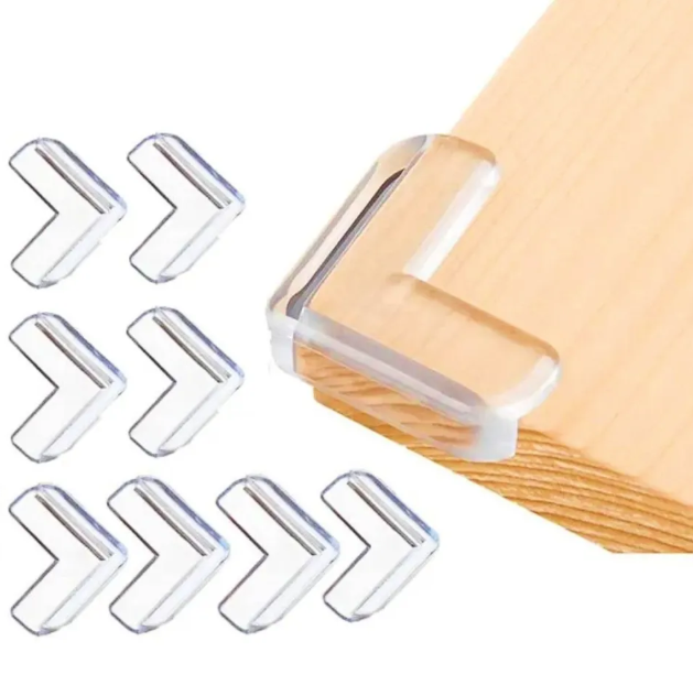 12 pcs Silicone Corner Protectors