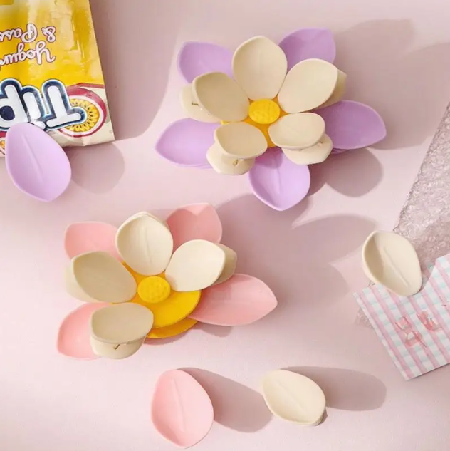 1 set Magnetic Lotus Sealing Clip